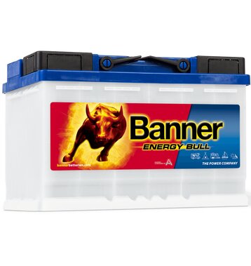 Banner 95601 Energy Bull Versorgungsbatterie 75Ah