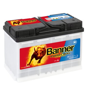Banner 95601 Energy Bull Dual Power Versorgungsbatterie 75Ah