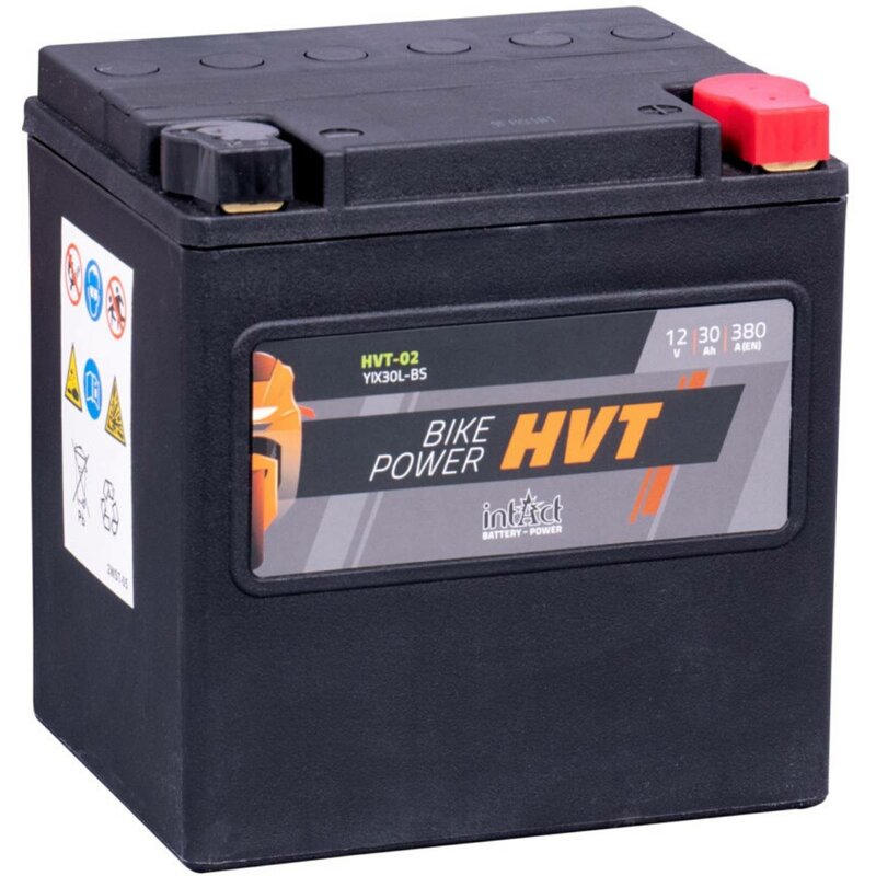Intact Bike-Power HVT-02 Motorradbatterie 66010-97A