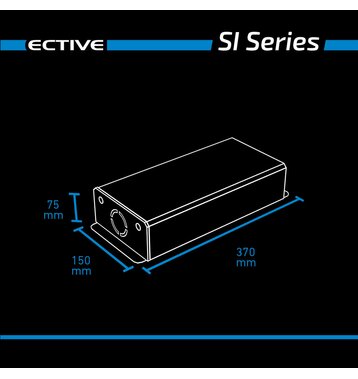 ECTIVE SI 10 1000W/12V Sinus-Wechselrichter mit reiner Sinuswelle