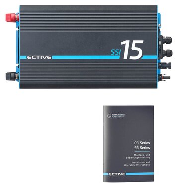 ECTIVE SSI 15 (SSI152) Sinus-Wechselrichter 1500W 12V
