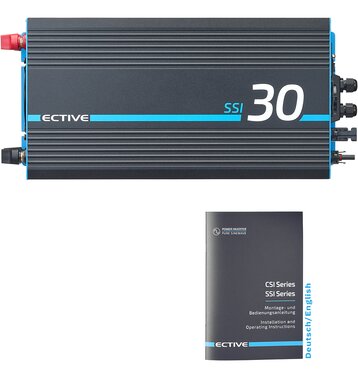 ECTIVE SSI 30 (SSI302) Sinus-Wechselrichter 3000W 12V