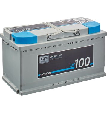 Solarbatterie 12V 110AH AGM GEL USV Batterie Boot Schiff Wohnmobil 90Ah  100Ah