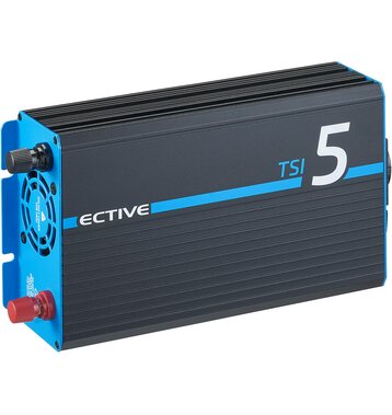 ECTIVE TSI 5 500W/12V Sinus-Wechselrichter mit NVS- und USV-Funktion