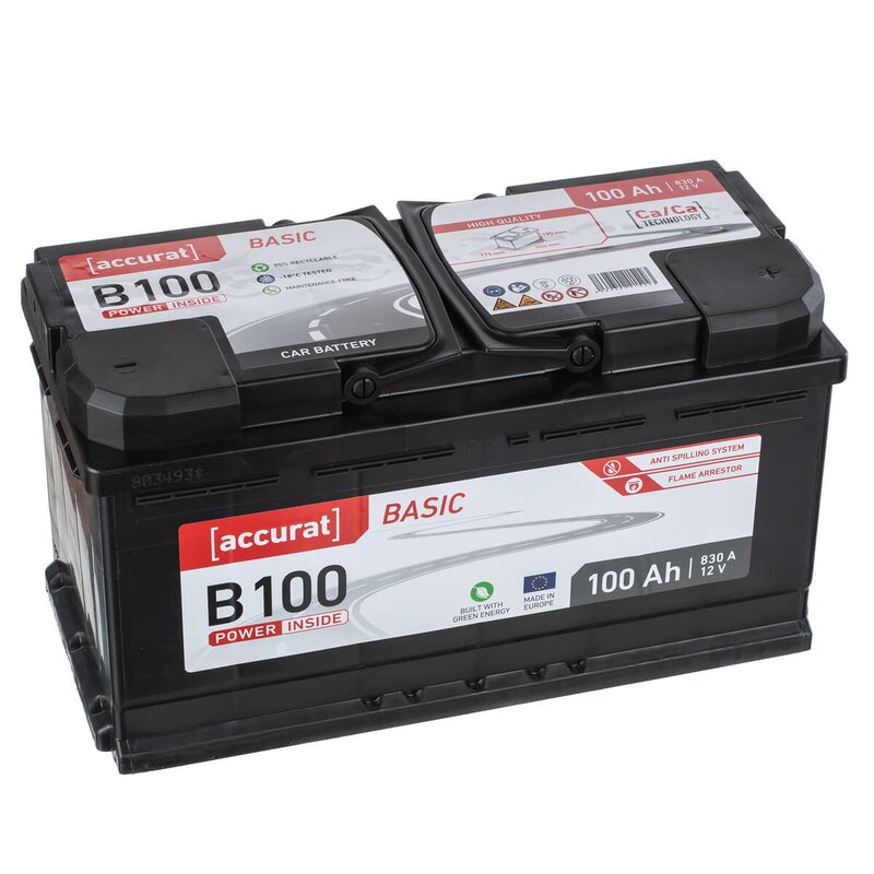 Autobatterie Starterbatterie, 100Ah, Exide, NEU, auch SA/SO!