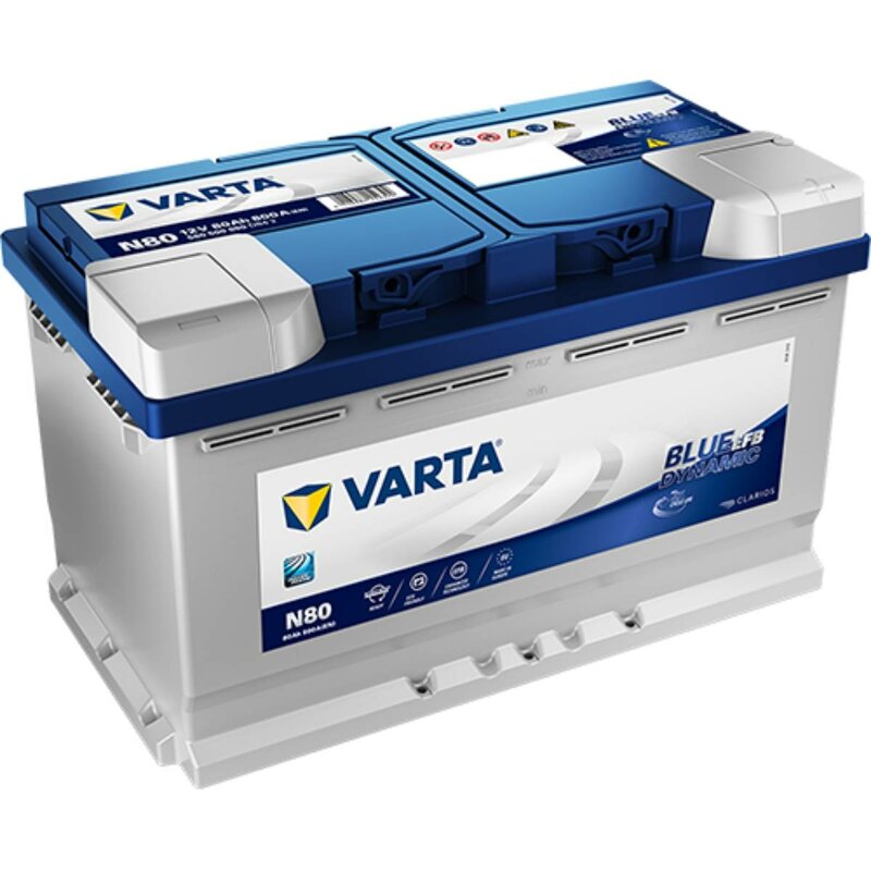 Varta Silver Dynamic AGM 12V 80Ah 800A 580 901 080 od 167,8