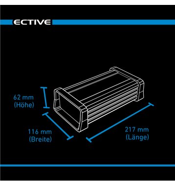 ECTIVE Multiload 15 15A/12V 8-Stufen Batterieladegert