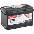 Accurat Impulse I70 Autobatterie 70Ah EFB Start-Stop