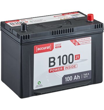 Autobatterie 100Ah 12V, € 50,- (7000 Eisenstadt) - willhaben