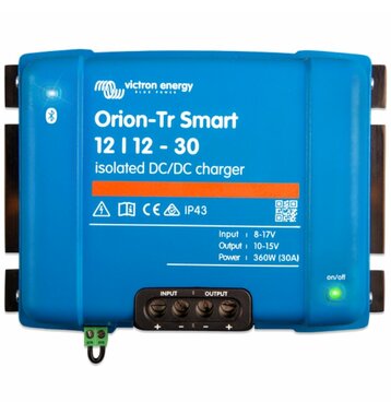 Victron Orion-Tr Smart 12/12-30 (360W) DC-DC Ladebooster isoliert