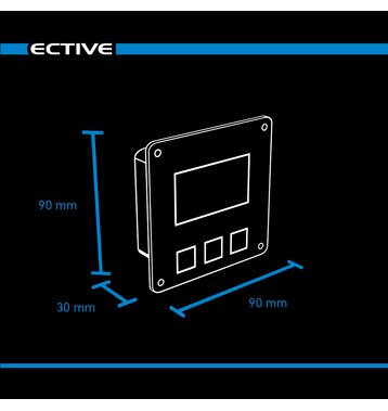 ECTIVE CM1 Charge Monitor fr Ladebooster
