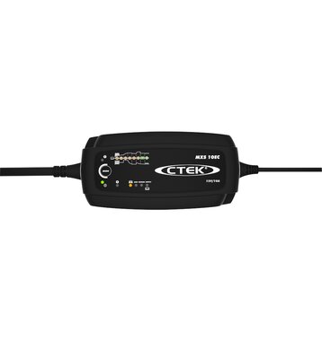 CTEK MXS 10EC 10A/12V Batterieladegert mit 4m Kabel und Temperatursensor