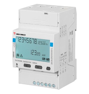 Victron Energy Meter EM540 RS485 Energiezhler 3 Phasen 65A