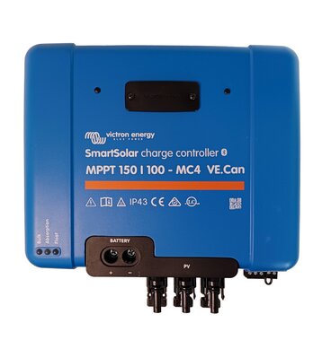 Victron SmartSolar MPPT 150/100-MC4 VE.CAN...
