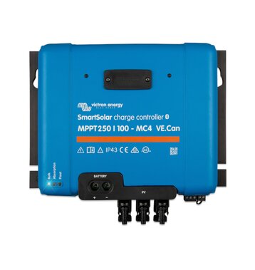 Victron SmartSolar MPPT 250/100-MC4 VE.CAN...