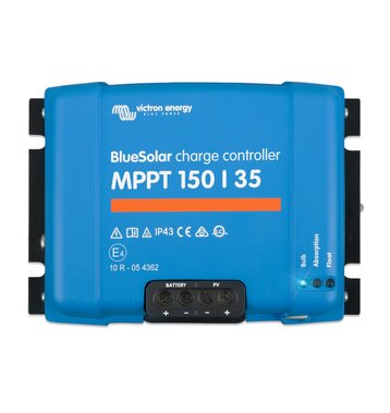 Victron BlueSolar MPPT 150/35 Solarladeregler 12V/24V/48V...
