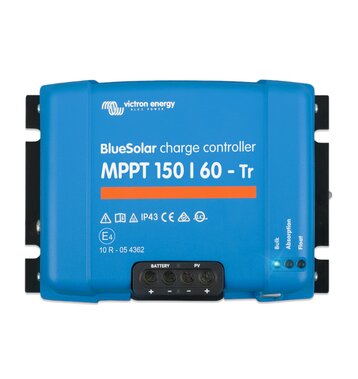 Victron BlueSolar MPPT 150/60-Tr Solarladeregler...