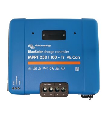 Victron BlueSolar MPPT 250/100-Tr VE.CAN Solarlaeregler...