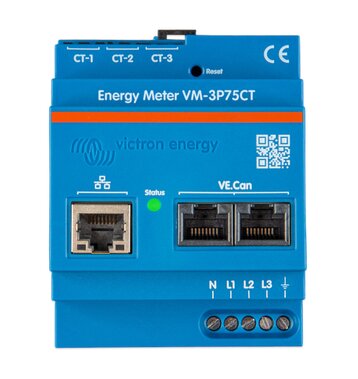 Victron Energy Meter VM-3P75CT Energiezhler 3 Phasen max. 75A